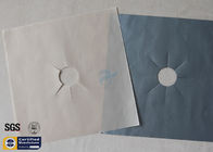 PTFE Coated Fiberglass Fabric 10.7"x10.7" Beige Stovetop Burner Protector 260℃