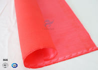 Alkali Free Anti Corrosion Silicone Rubber Coated Fiberglass Fabric 260℃ 0.5mm