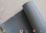 Grey Silicone Coated Fiberglass Fabric 1600GSM 47OZ Heavy Duty Welding Blanket