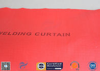 Insulation Material 260℃ Heat Resist 510G 1.2M Silicone Coated Fiberglass Fabric