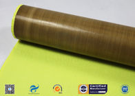Fireproof PTFE Coated Fiberglass Fabric Adhesive Tapes Heat Insulation