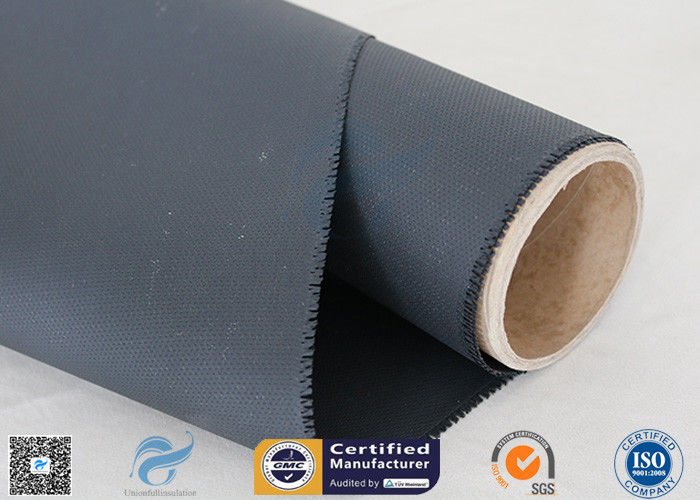 High Temperature Resist 260℃ C-Glass 4HS Silicone Coated Fiberglass Fabric