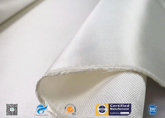 900° C High Temperature Resistance High Silica Fiberglass Cloth