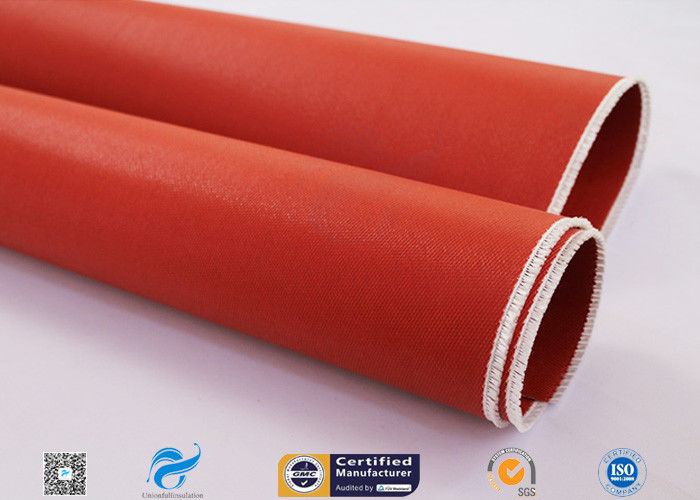 Durable Thin Fiberglass Cloth 30 Oz With Silicone Rubber Coating On Two Sides