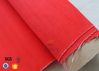 480GSM Plain Weave Acrylic Coated Fiberglass Fabric For Industrial Fire Blanket