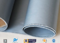 Grey Silicone Coated Fiberglass Fabric 7628 0.25mm For Electrical Insulation