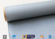 1MM Thermal Insulation Materials Fireproof Fiberglass Cloth Silicone Coated